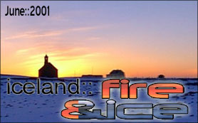 iceland:: fire&ice