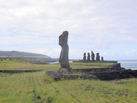 Easter Island, 2001
