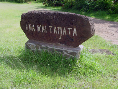 Easter Island, 2001