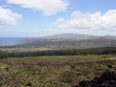Easter Island, 2001