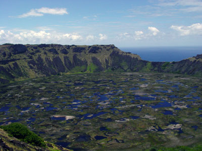 Easter Island, 2001