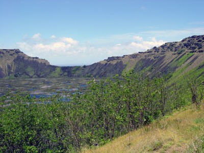 Easter Island, 2001