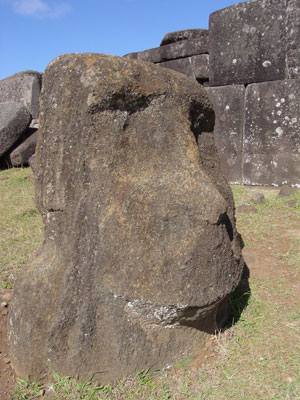 Easter Island, 2001