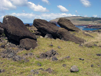 Easter Island, 2001