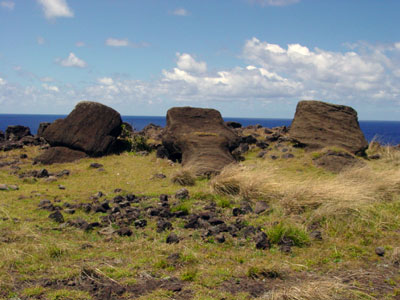 Easter Island, 2001