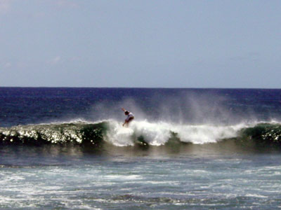 Easter Island, 2001