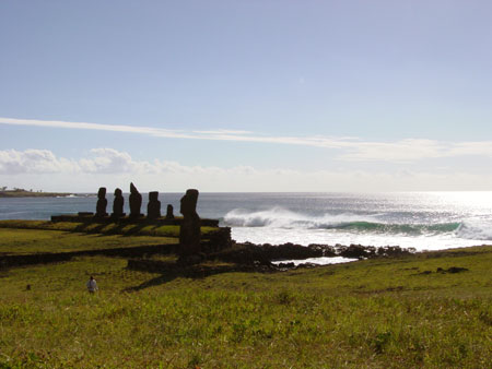 Easter Island, 2001