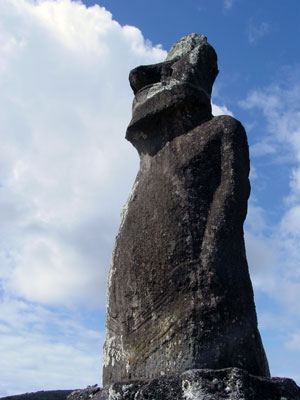 Easter Island, 2001