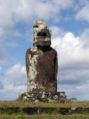 Easter Island, 2001
