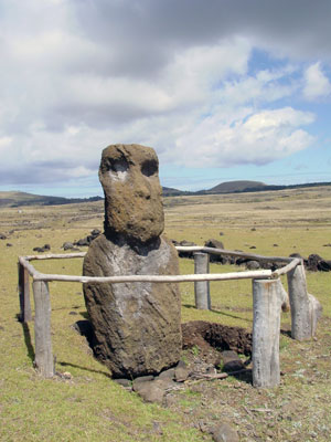 Easter Island, 2001