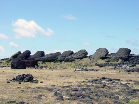 Easter Island, 2001