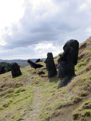 Easter Island, 2001