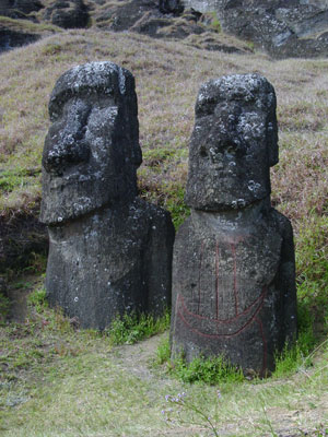 Easter Island, 2001