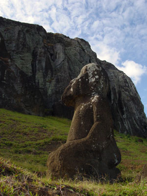 Easter Island, 2001
