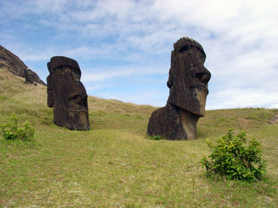 Easter Island, 2001