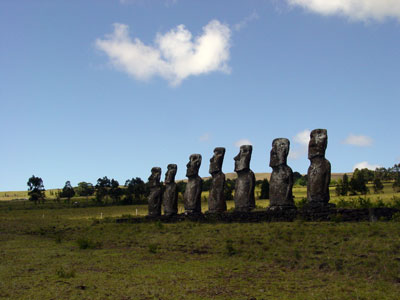 Easter Island, 2001