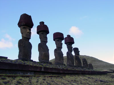 Easter Island, 2001
