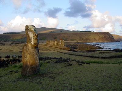 Easter Island, 2001