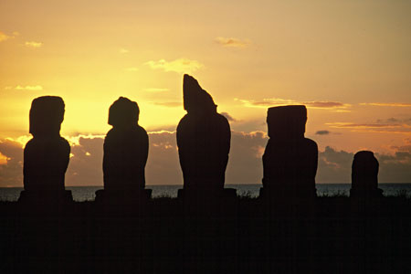 Easter Island, 2001