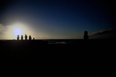 Easter Island, 2001
