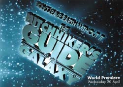Premiere program: The Hitchhiker's Guide to the Galaxy: Page 1