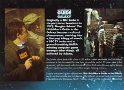 Premiere program: The Hitchhiker's Guide to the Galaxy