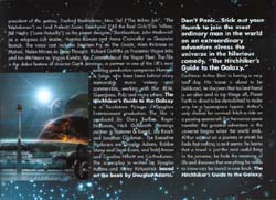 Premiere program: The Hitchhiker's Guide to the Galaxy