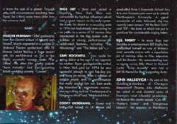 Premiere program: The Hitchhiker's Guide to the Galaxy