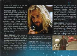 Premiere program: The Hitchhiker's Guide to the Galaxy