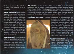 Premiere program: The Hitchhiker's Guide to the Galaxy