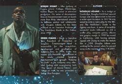 Premiere program: The Hitchhiker's Guide to the Galaxy