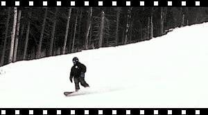 fast moving subject