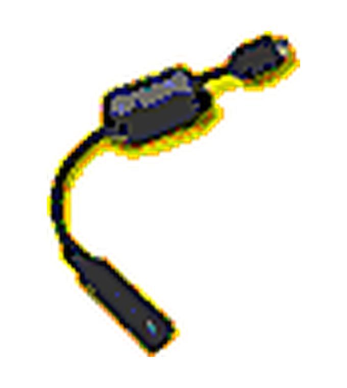 The PC110's power connector