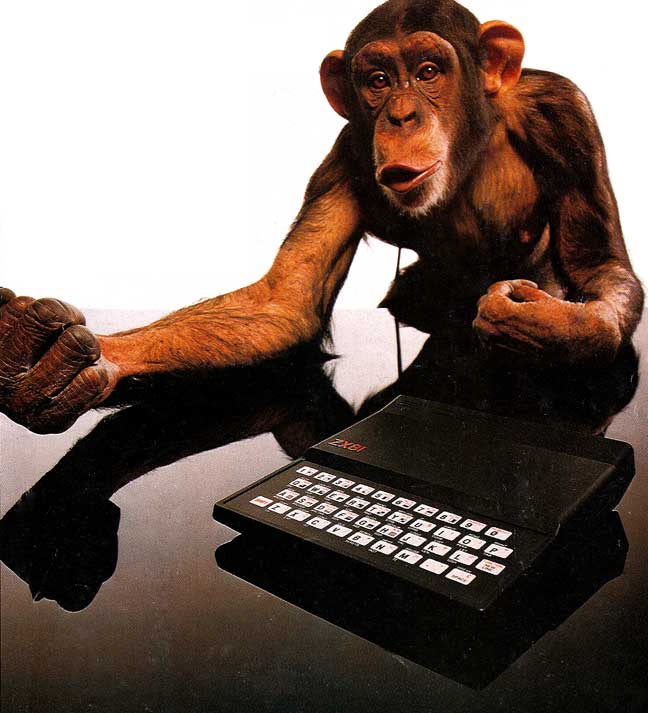 Sinclair ZX81: Software