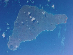 Hanga Roa, the island's only town
