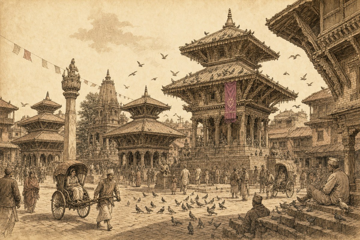 Kathmandu Durbar Square
