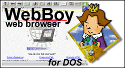 IBm webBoy Web Browser